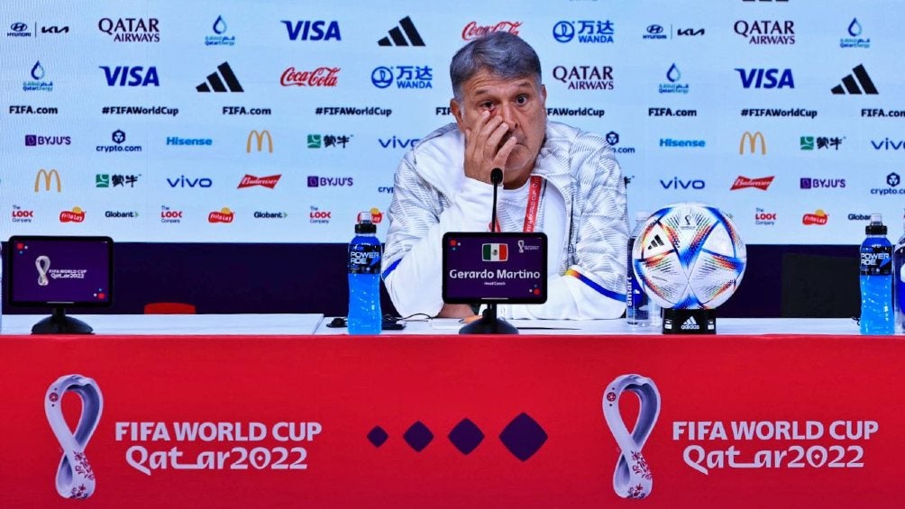 Tata Martino en conferencia de prensa