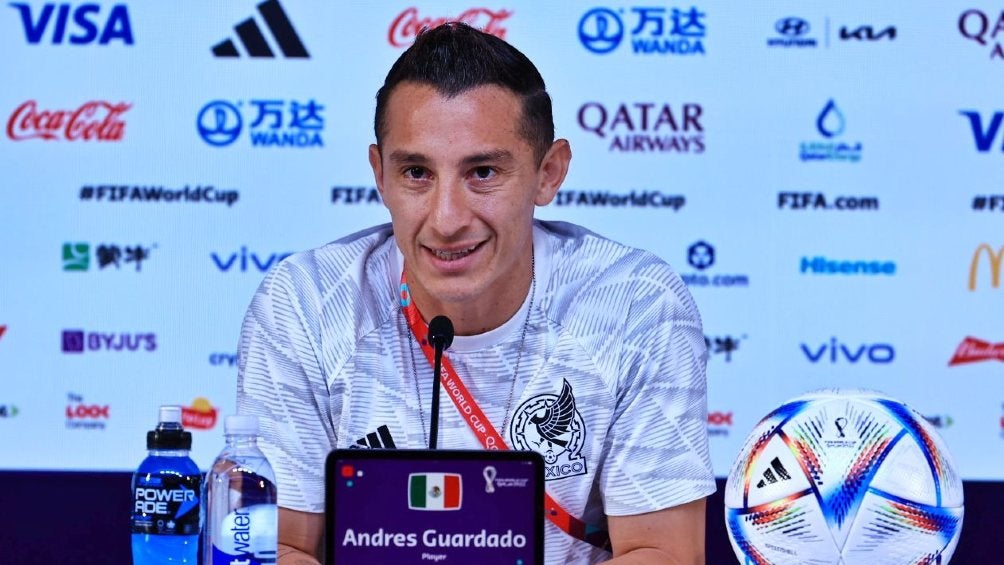 Andrés Guardado se mostró optimista previo al duelo ante Arabia