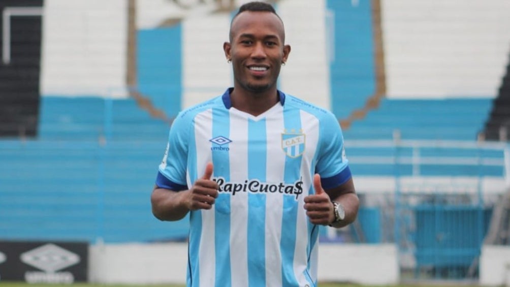 Andrés Balanta, exjugador colombiano