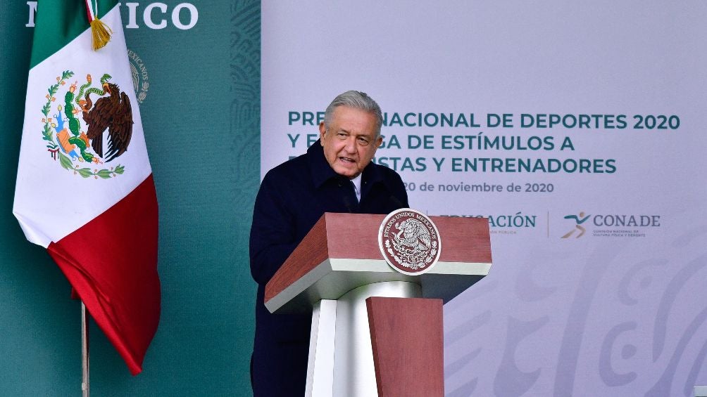 López Obrador confirmó esto en la entrega del PND 2022