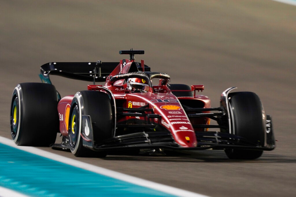 Ferrari estuvo a la sombra de Red Bull