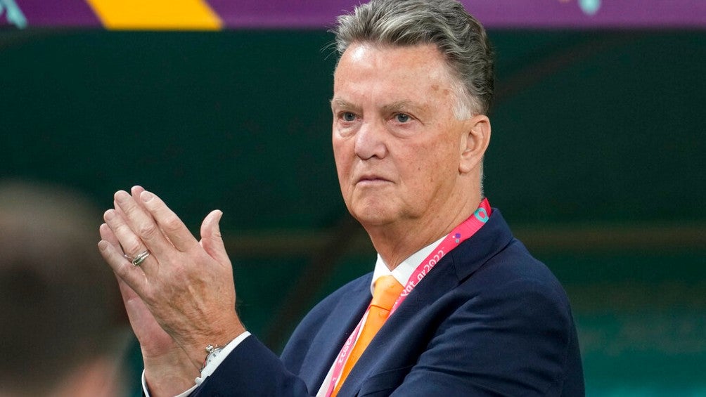 Louis Van Gaal ve a Países Bajos llegando lejos en Qatar 2022