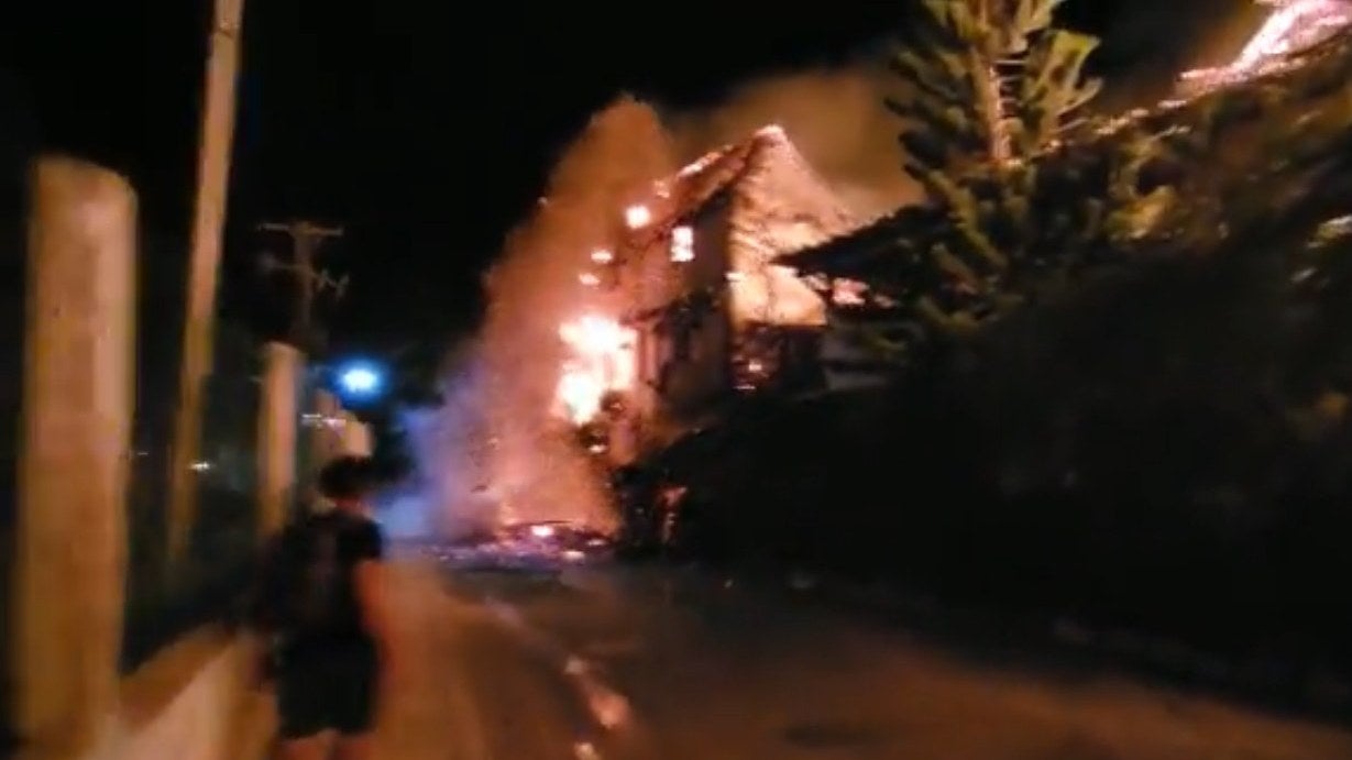 Habitantes denunciaron falta de bomberos