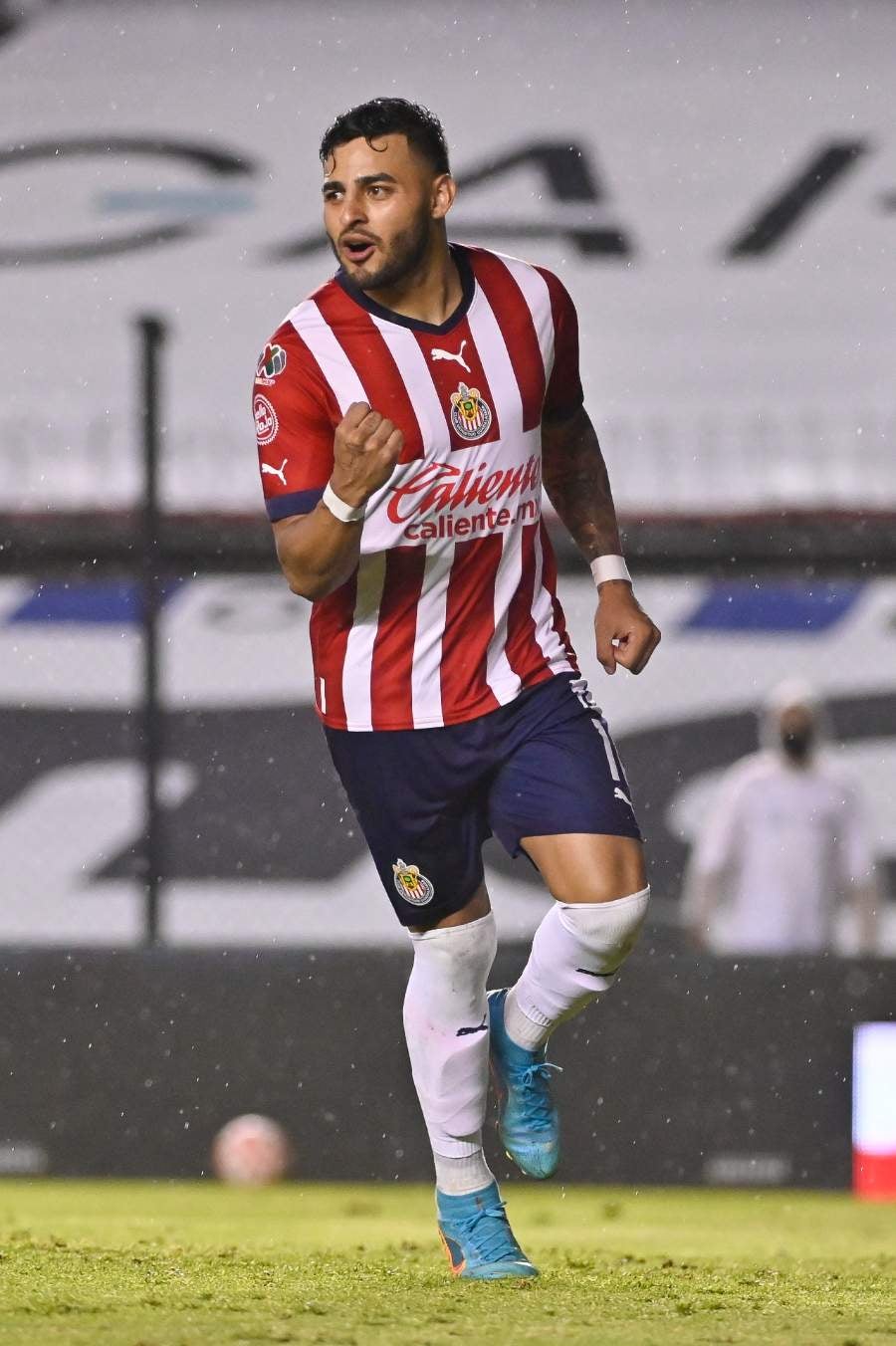 Alexis vega en la Liga MX