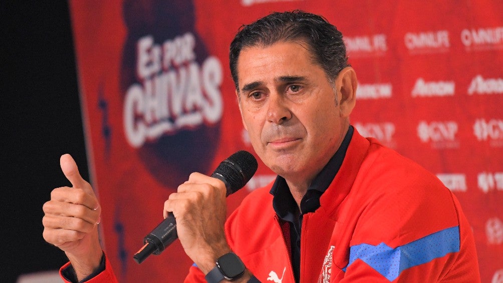 Fernando Hierro sobre posible salida de Alexis Vega: "Eso ya no es una decisión nuestra"