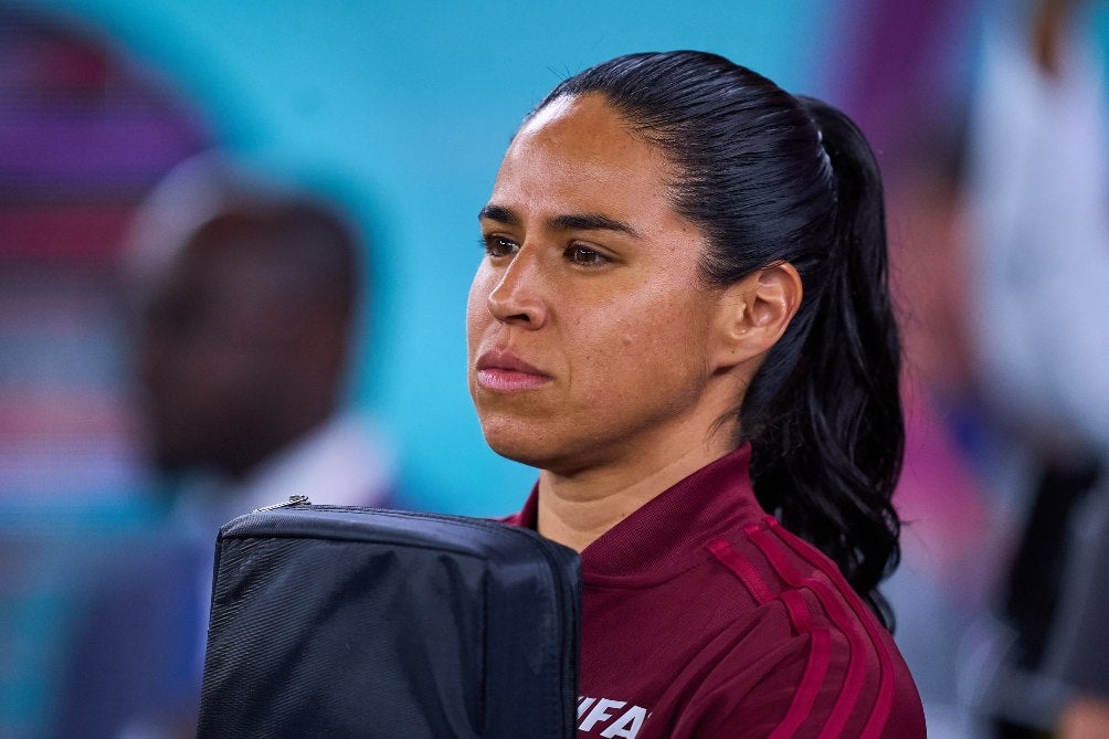 Karen Díaz en Qatar 2022