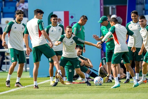 México cerrará Fase de Grupos con Arabia