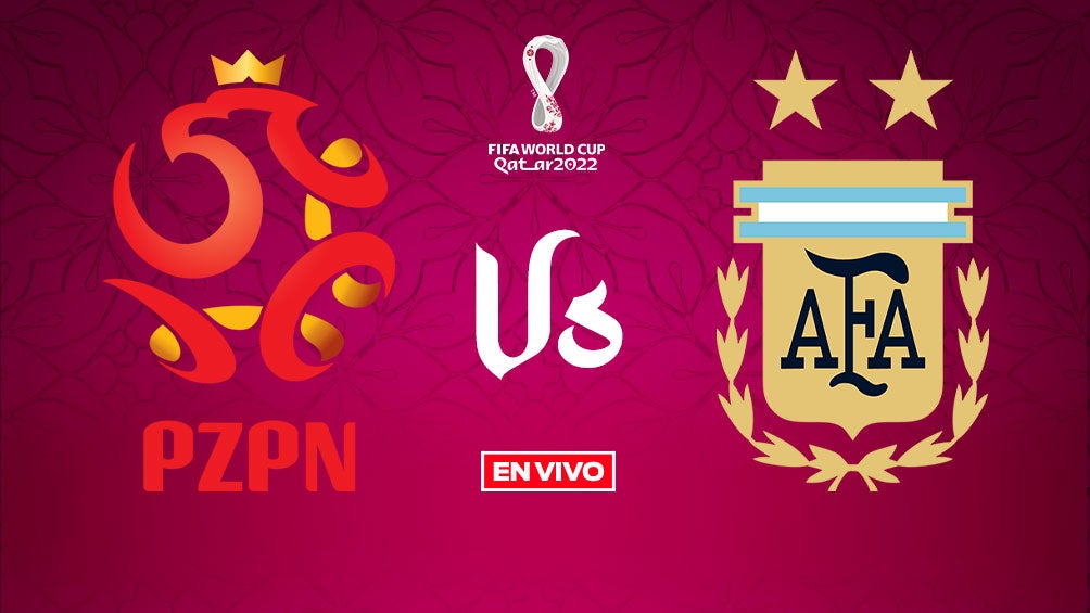 Polonia vs Argentina Mundial Qatar 2022 EN VIVO Fase de Grupos