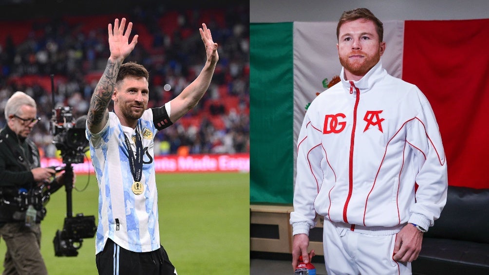 Crean app sobre Messi y Canelo