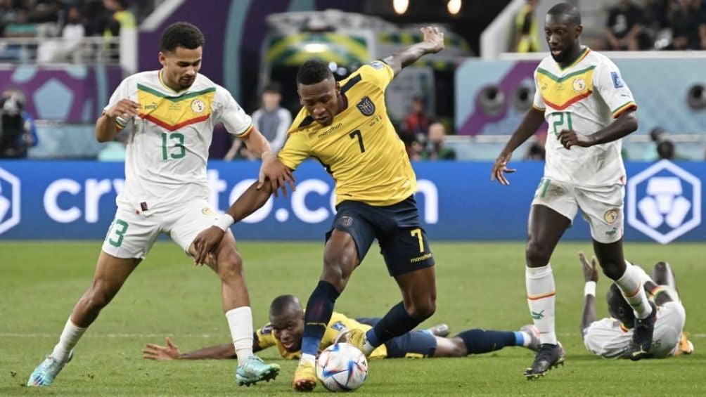 Los senegaleses eliminaron a Ecuador