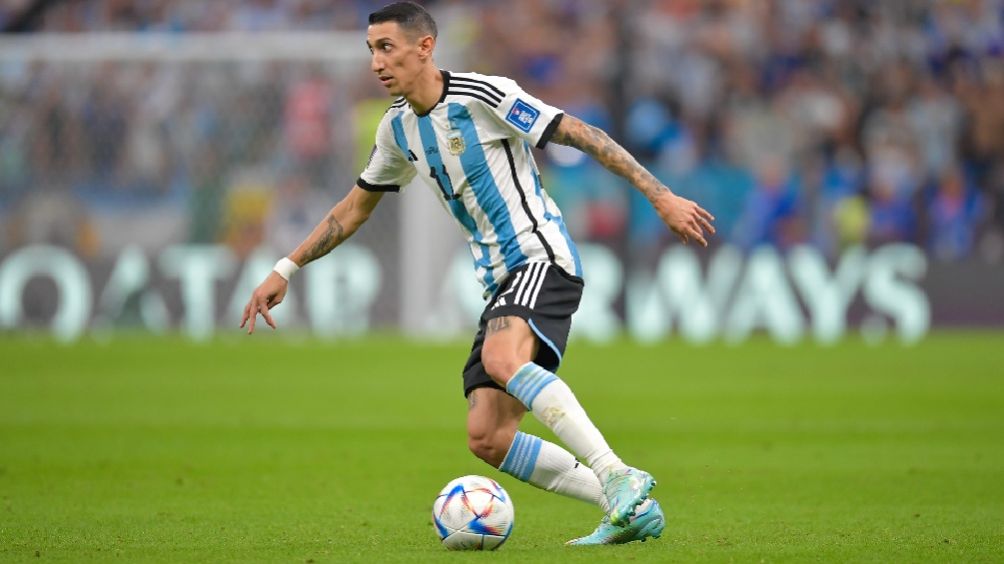 Di María, en duda para Octavos 