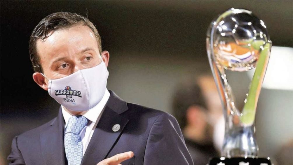 Mikel Arriola, presidente de la Liga MX