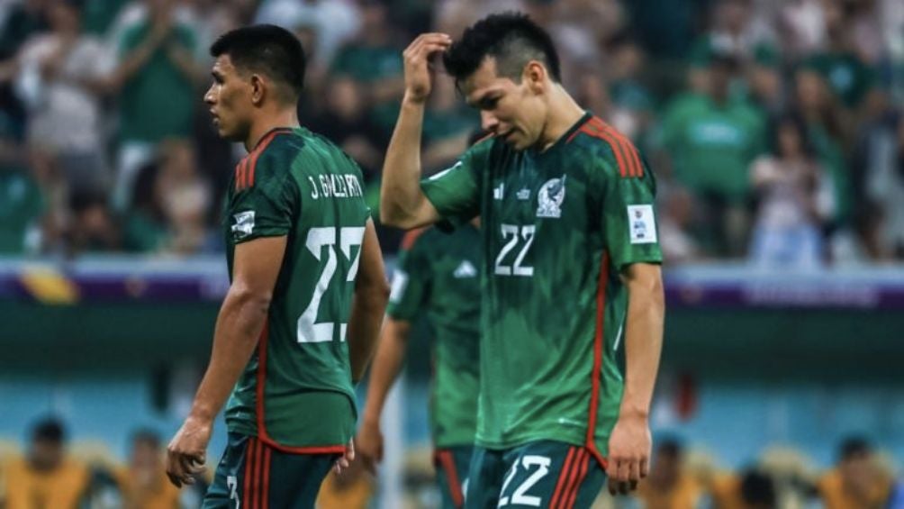 Chucky Lozano tras la eliminación