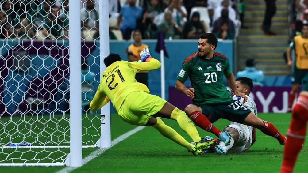 Henry Martín anotó en el duelo del Tricolor