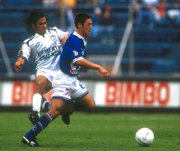 Mauro Camoranesi con Cruz Azul