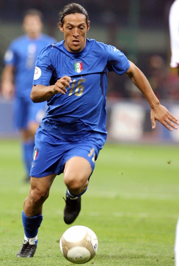 Mauro Camoranesi con Italia 