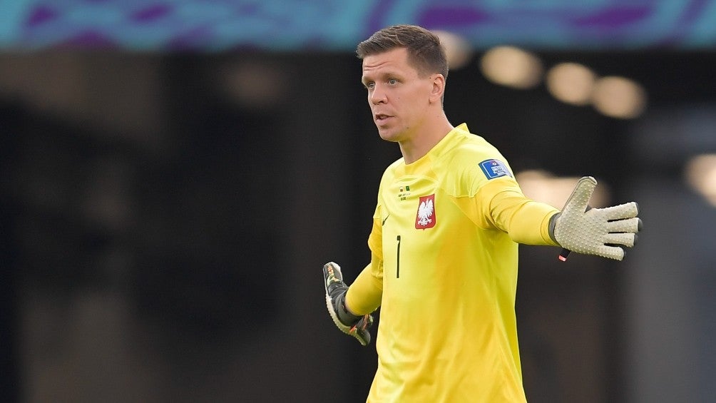 Wojciech Szczesny apostó con Lionel Messi