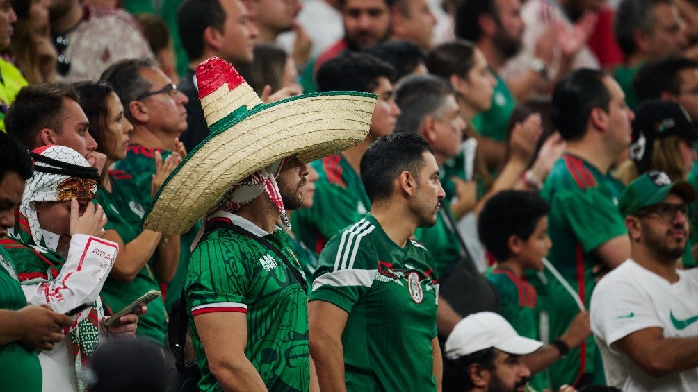 Aficionados de la Selección Mexicana en Qatar 2022