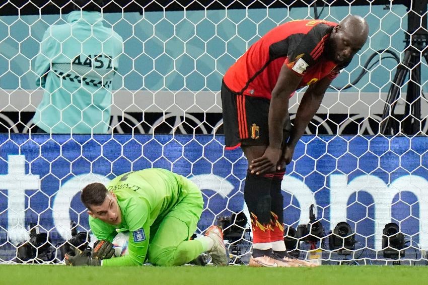 Lukaku tras la eliminación de Bélgica en Qatar 2022