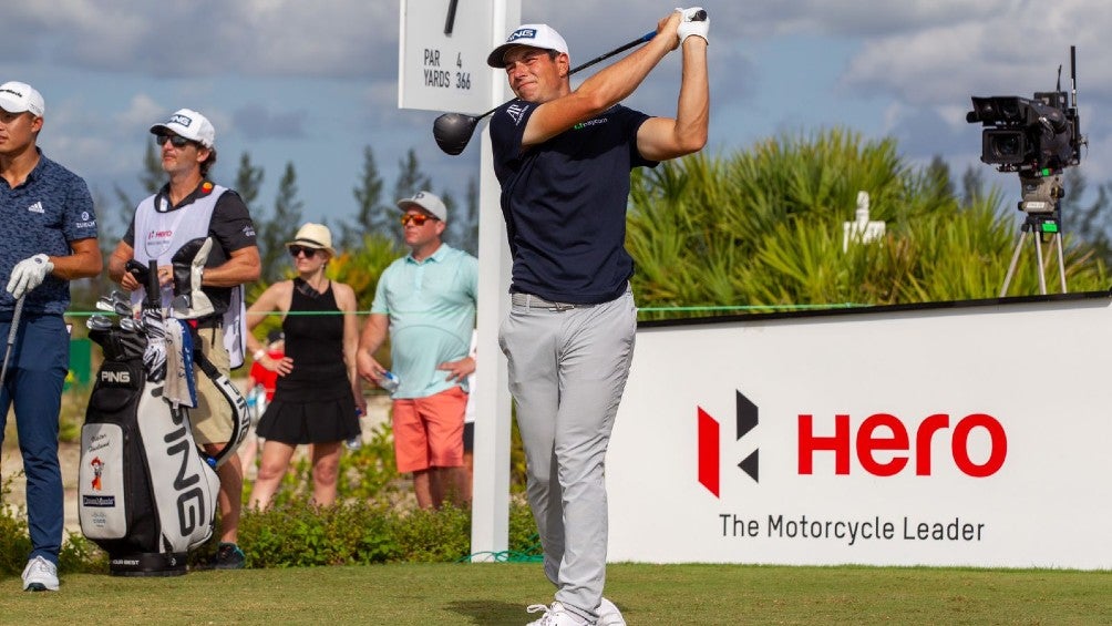 Hero World Challenge: Viktor Hovland comparte liderato parcial tras primer ronda