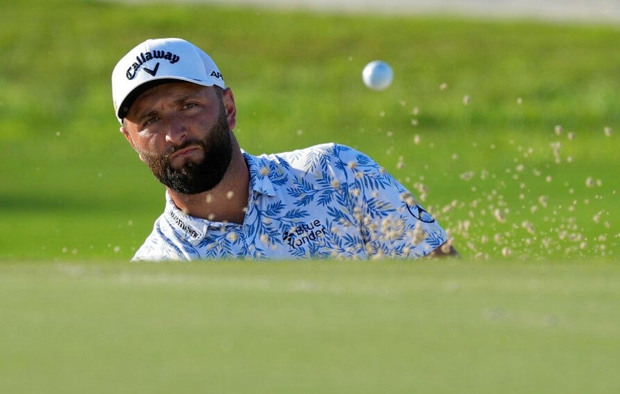 Jon Rahm en juego