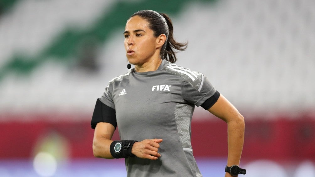 Karen Díaz en la Copa del Mundo Qatar 2022