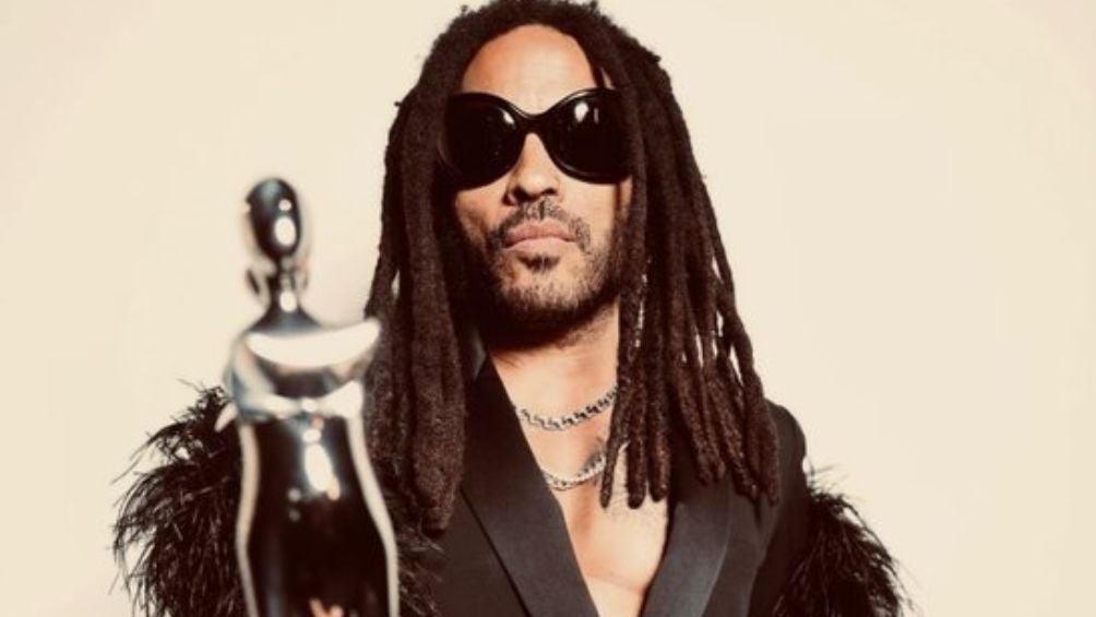 Lenny Kravitz está presente en tierra azteca