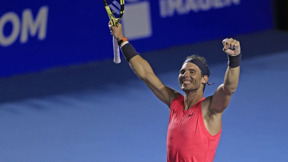 Who is the best tennis player in history?  Rafael Nadal answered this