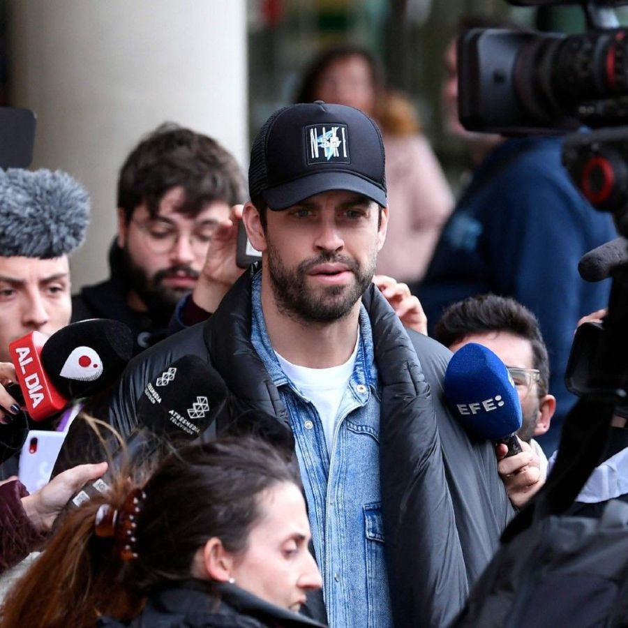 Piqué acaba de retirarse del futbol profesional 