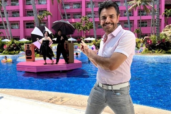 Eugenio Derbez, comediante, actor y productor mexicano