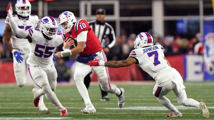 Bills humilló a los Pats en la Semana 13