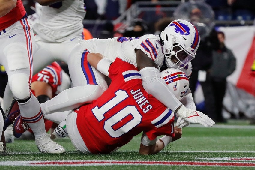 Bills humilló a los Pats en la Semana 13