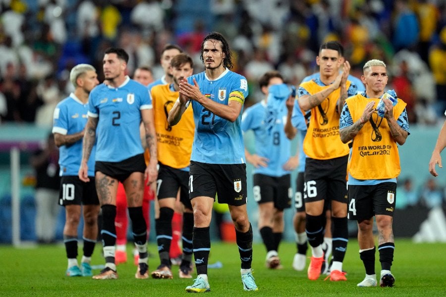 Uruguay quedó eliminada en Fase de Grupos 