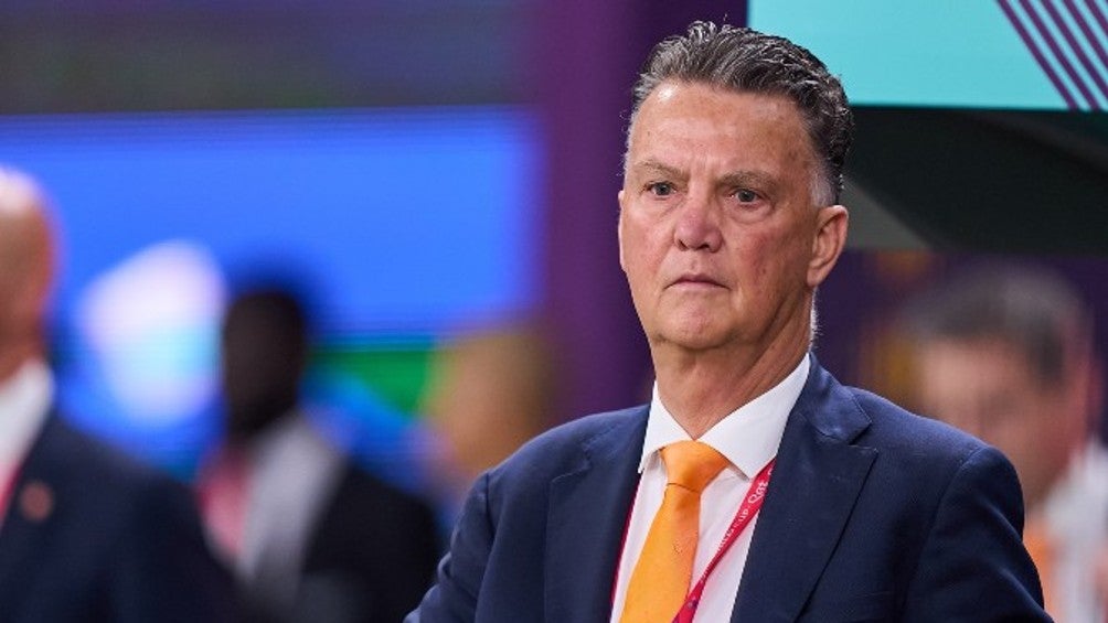 Louis Van Gaal reconoció errores de Países Bajos ante Estados Unidos