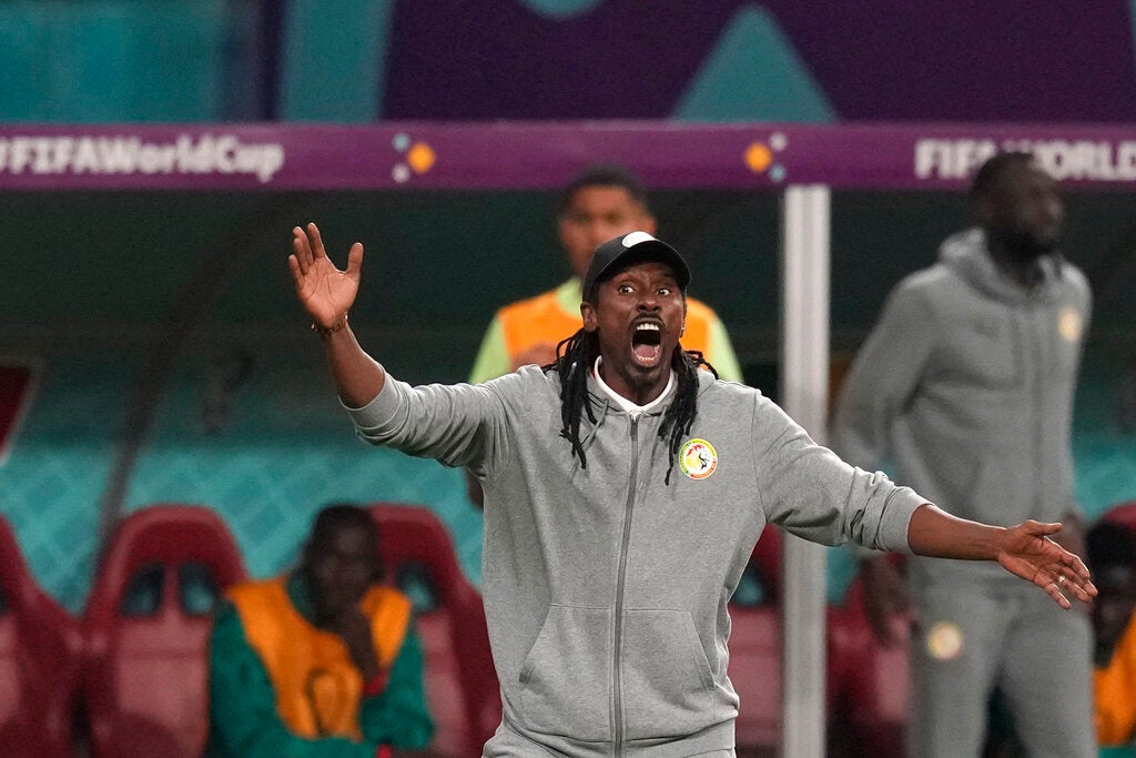 El entrenador de Senegal ha sido la sensación en Qatar 2022