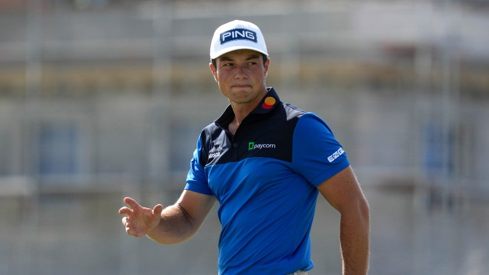 HOVLAND LIDERA HERO WORLD CHALLENGE POR TERCER DÍA CONSECUTIVO