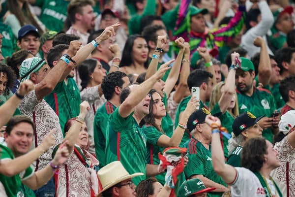 Apoyaron a la Selección en Medio Oriente