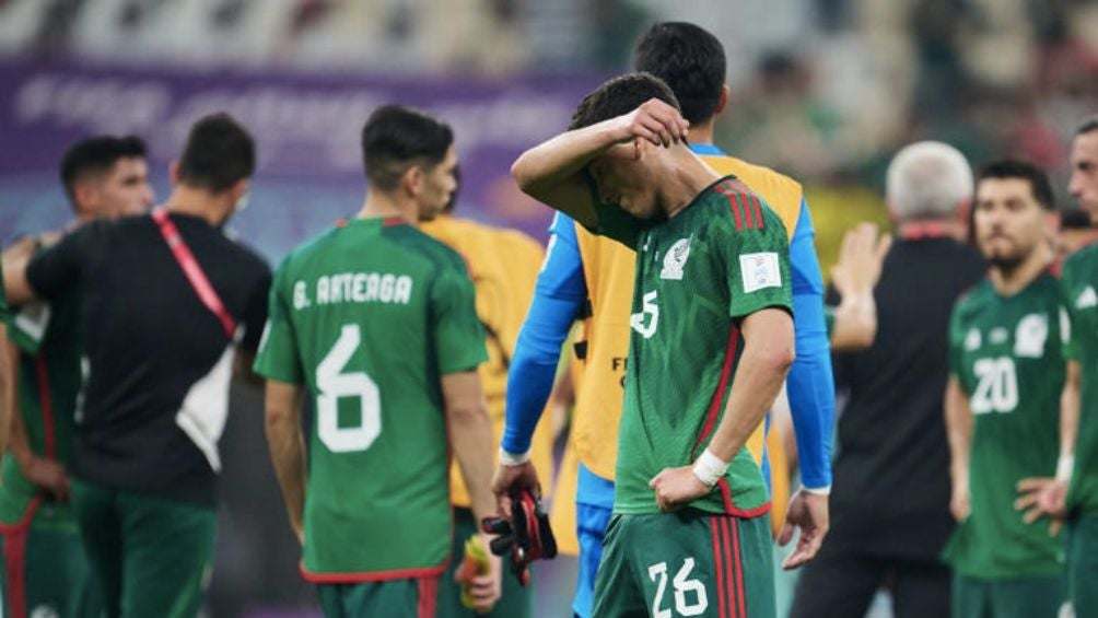 Kevin Álvarez tras la eliminación ante Arabia Saudita