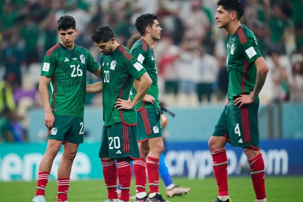 México fue eliminado en Fase de Grupos