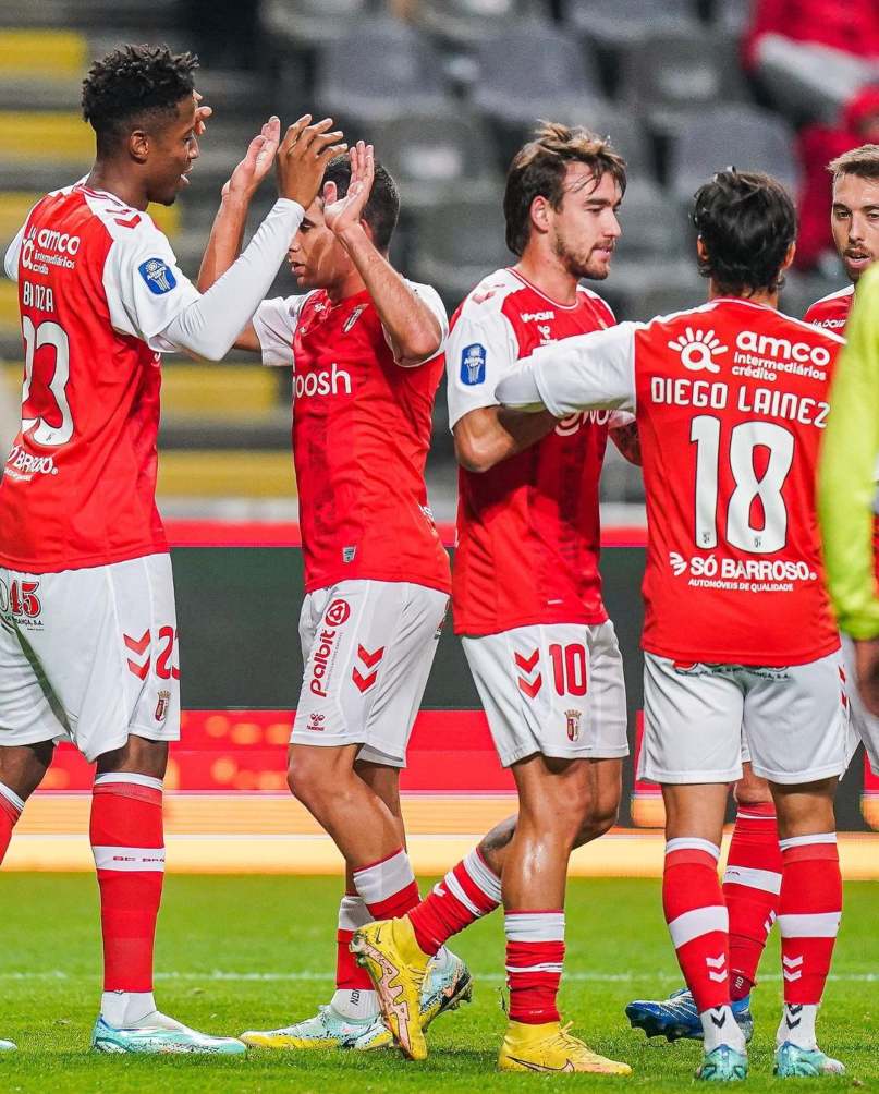 Sporting Braga le ganó a Casa Pia