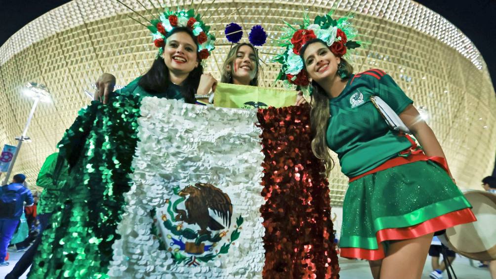 La Selección Mexicana fue 'local' en Qatar