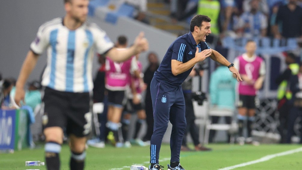 Scaloni aseguró que el estado físico de sus juagdores les pasó factura en el partido ante Australia