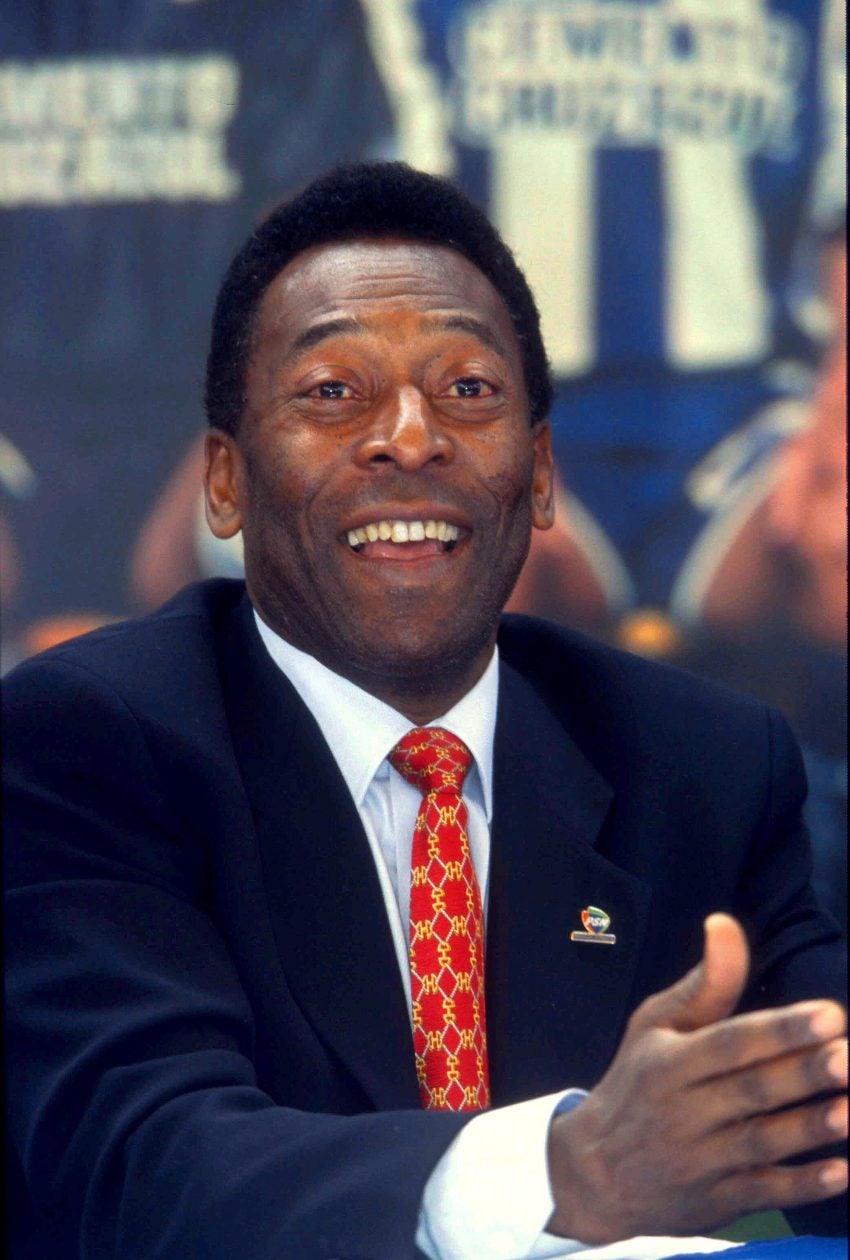 Pelé, Campeón de México 70