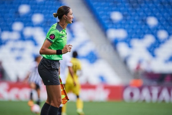 Kathryn Nesbitt en el Campeonato W de Concacaf 2022