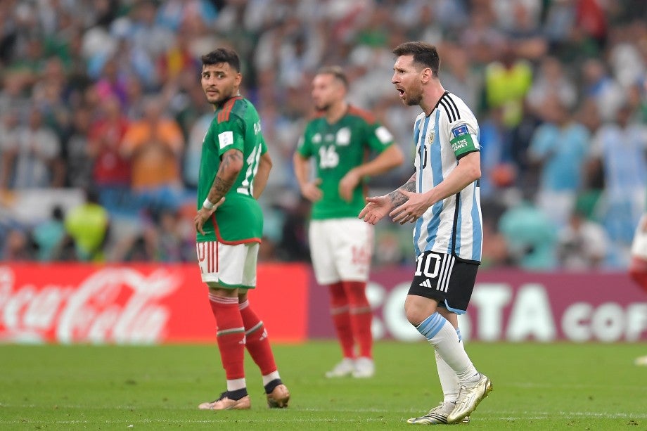 Lionel Messi hizo lo que quisó con el Tri