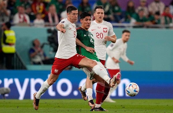 Polonia vs México en Qatar 2022