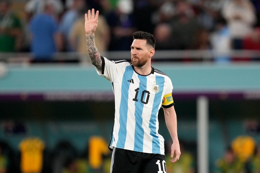 Messi en Qatar 2022