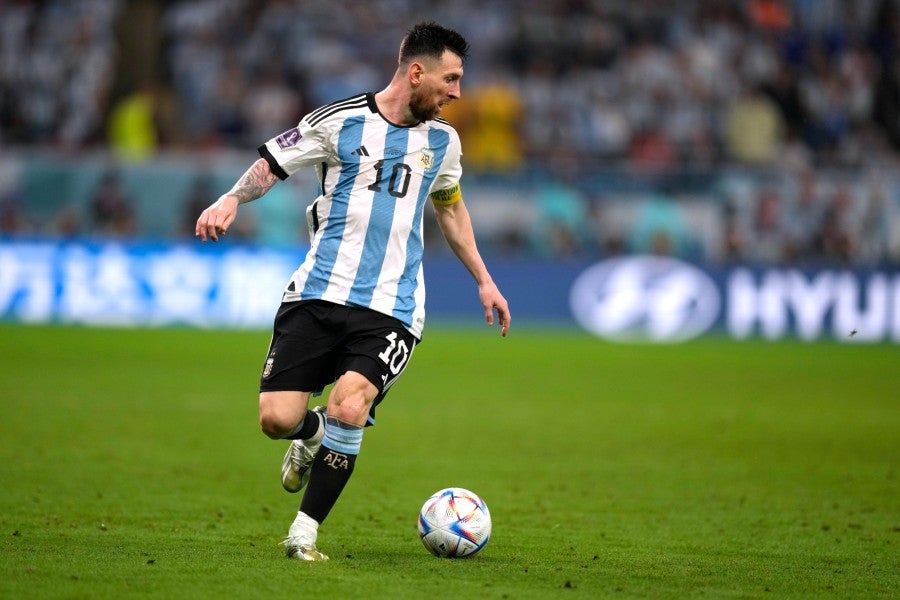 Messi en Qatar 2022