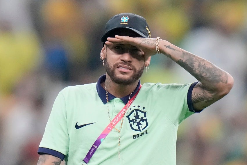 Neymar está de regreso con Brasil