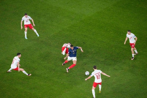 Polonia vs Francia en la Copa del Mundo 2022